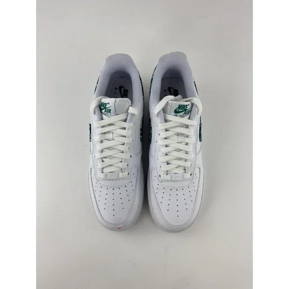 Nike Air Force 1 Low 07 Green Paisley Women's 11.5 / Men's 10 Sneakers B-Grade - Picture 7 of 12